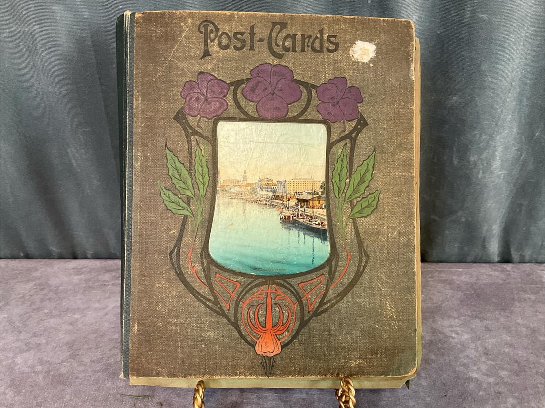 Early 1900s Postcard Album (1 of 16)
