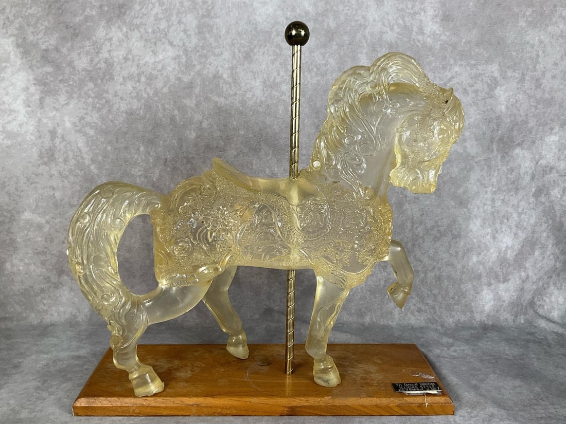 Large PJ's Carousel Horse (1 of 12)