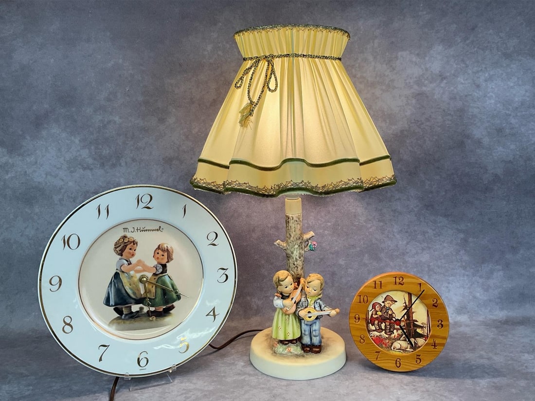 Happy Days Table Lamp & Clocks (1 of 16)