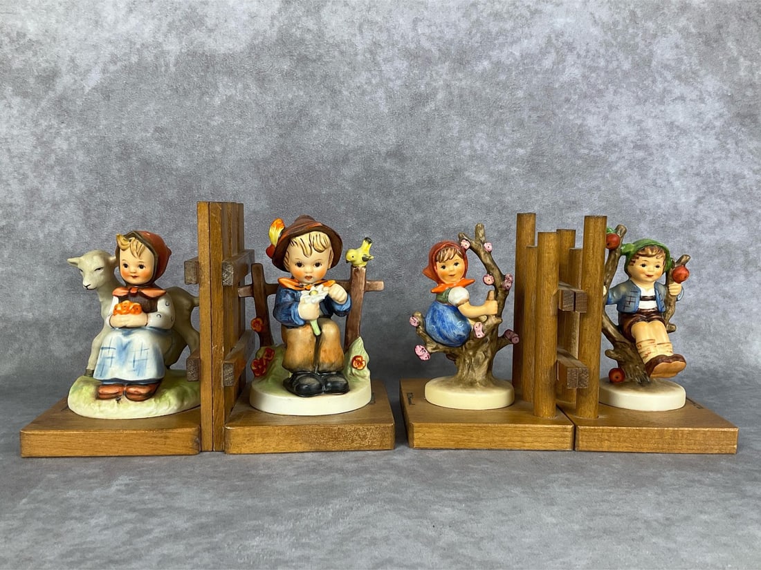 Two Sets of Bookends (1 of 11)