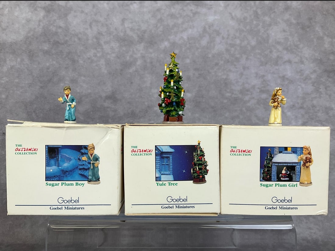 Olszewski Night Before Christmas Miniatures Boxed (1 of 7)