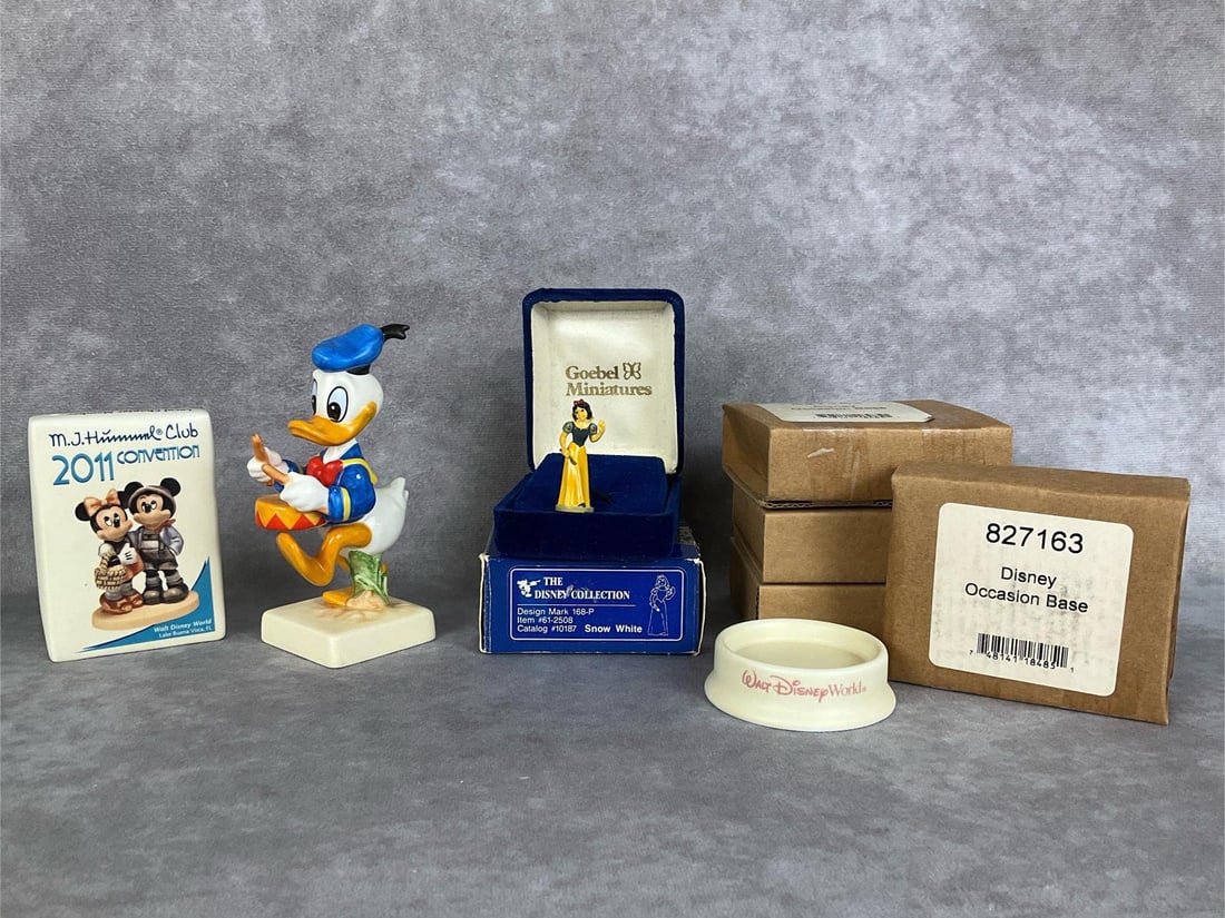 Disney/Goebel Collectibles (1 of 13)