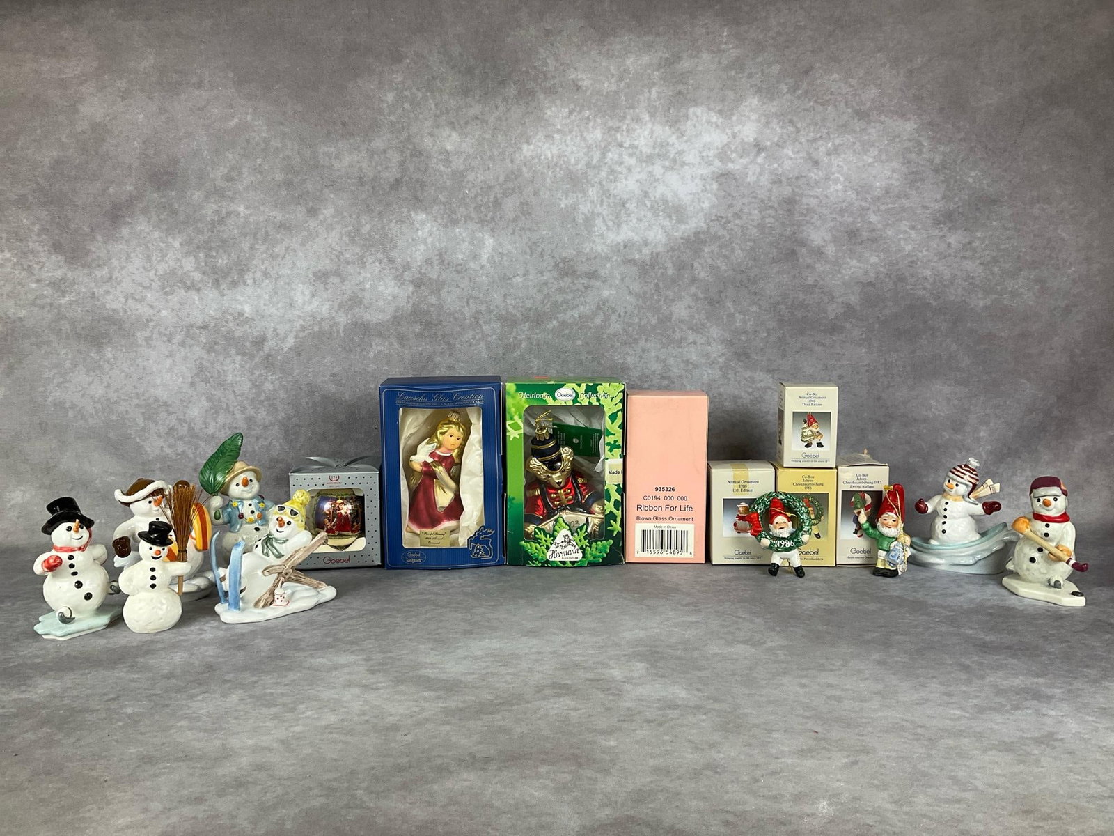 Goebel Ornaments & Snowmen (1 of 18)