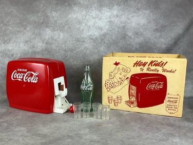 Coca-Cola Toy Soda Dispenser