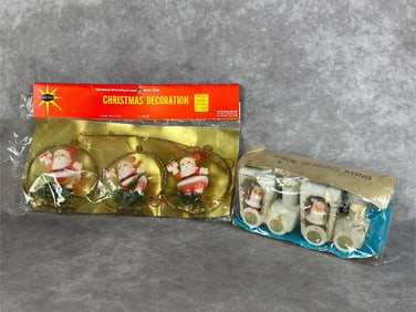 New Old Stock Christmas Decor