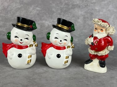 Kitschy Christmas S&P Shakers