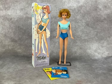 Mattel Midge Doll