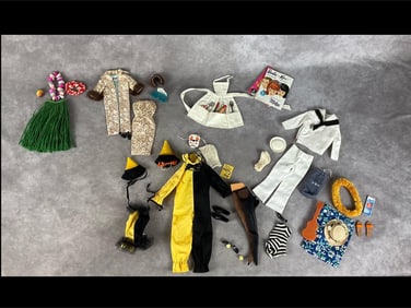 Barbie & Ken 1960s Fashion