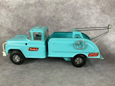 Buddy L Towing Truck