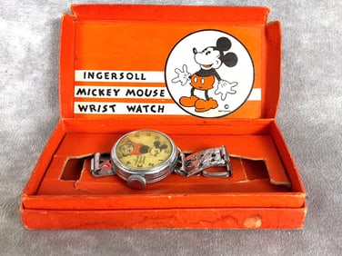 1933 Ingersoll Mickey Mouse Watch
