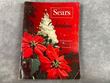 Sears 1964 Christmas Catalog