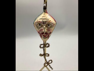 Kite Face Ornament