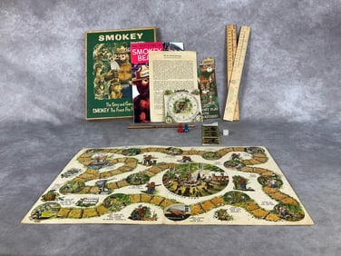 Smokey the Bear Board Game & Memorabilia