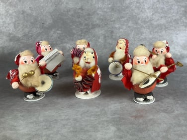 Spun Cotton Santa Band