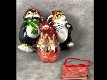 Christopher Radko Ornaments