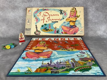 1965 I Dream of Jeannie Board Game
