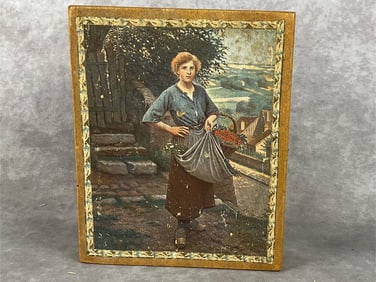 Victorian Scenes Wood Block Puzzle