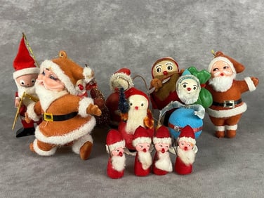 Mid Century Santa Assortment