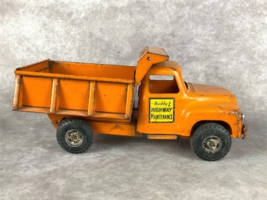 1960's Buddy L Highway Dump Truck