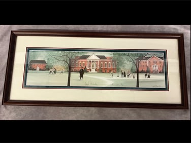 P. Buckley Moss Radford University Print