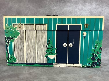 1962 Barbie Dream House
