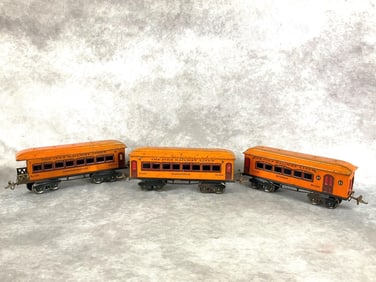 Ives Three Car Saratoga Set