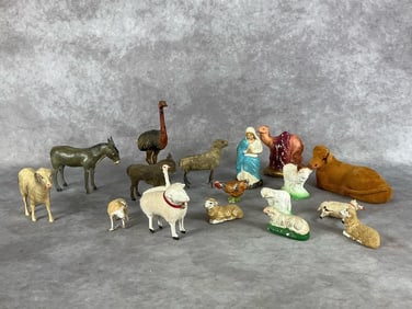 Nativity Animals and More