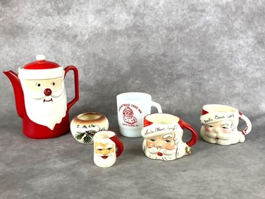 Santa Drinkware & More