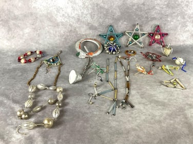 Mercury Glass Christmas Ornaments & Accessories