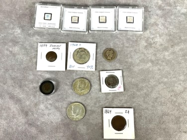 German Silver Bars & More