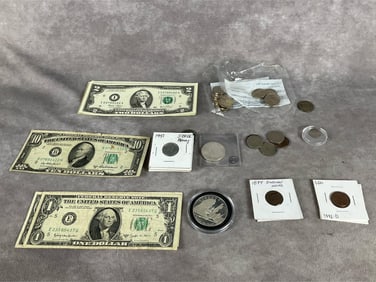 Paper Money & Coins