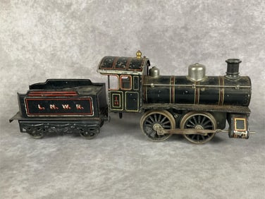 Bing Steam Locomotive and Tender