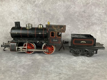 Bing 3548 Steam Locomotive & Tender
