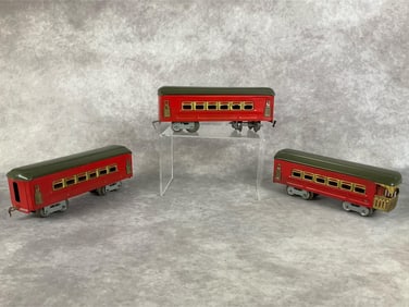 American Flyer Tin Passenger Cars