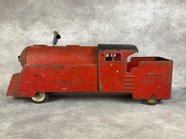 Marx 3000 Ride on Locomotive