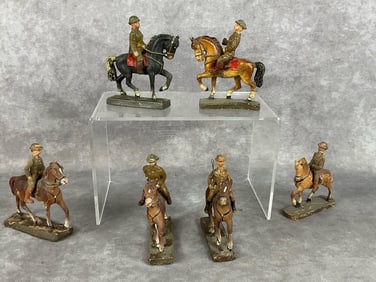 Lineol & Elastolin War Horses