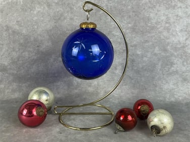 Kugel Glass Ornaments