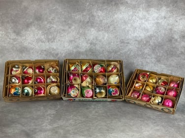 Mid Century Christmas Ornaments