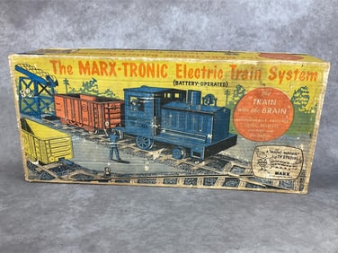 Marx-Tronic Electric Train System