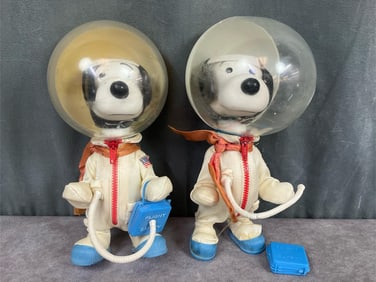 1969 Astronaut Snoopy Toys