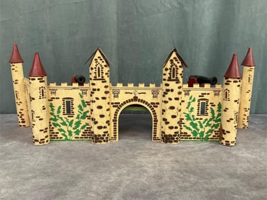 Rich Toys Wood Castle Fort