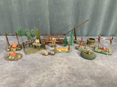 Elastolin & Other Campfire Accessories