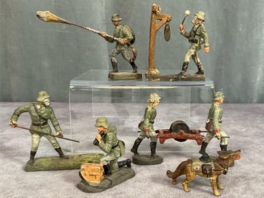 Elastolin Germany Toy Soldiers