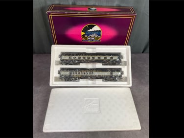 MTH Baltimore & Ohio Trains