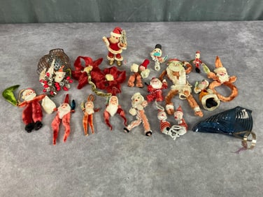 Chenille Santas & More