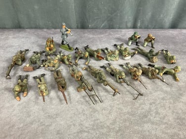 Lineol & More Elastonlin Soldiers