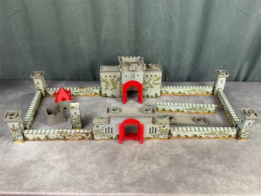 1960's Marx Robin Hood Castle