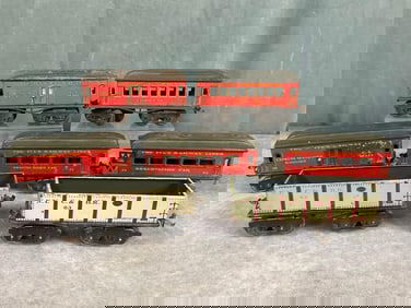 Ives Railway Lines Train Cars & More