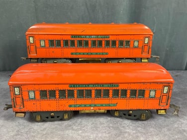 American Flyer Bunker Hill Cars