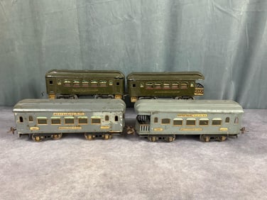 Lionel & Ives Metal Train Cars